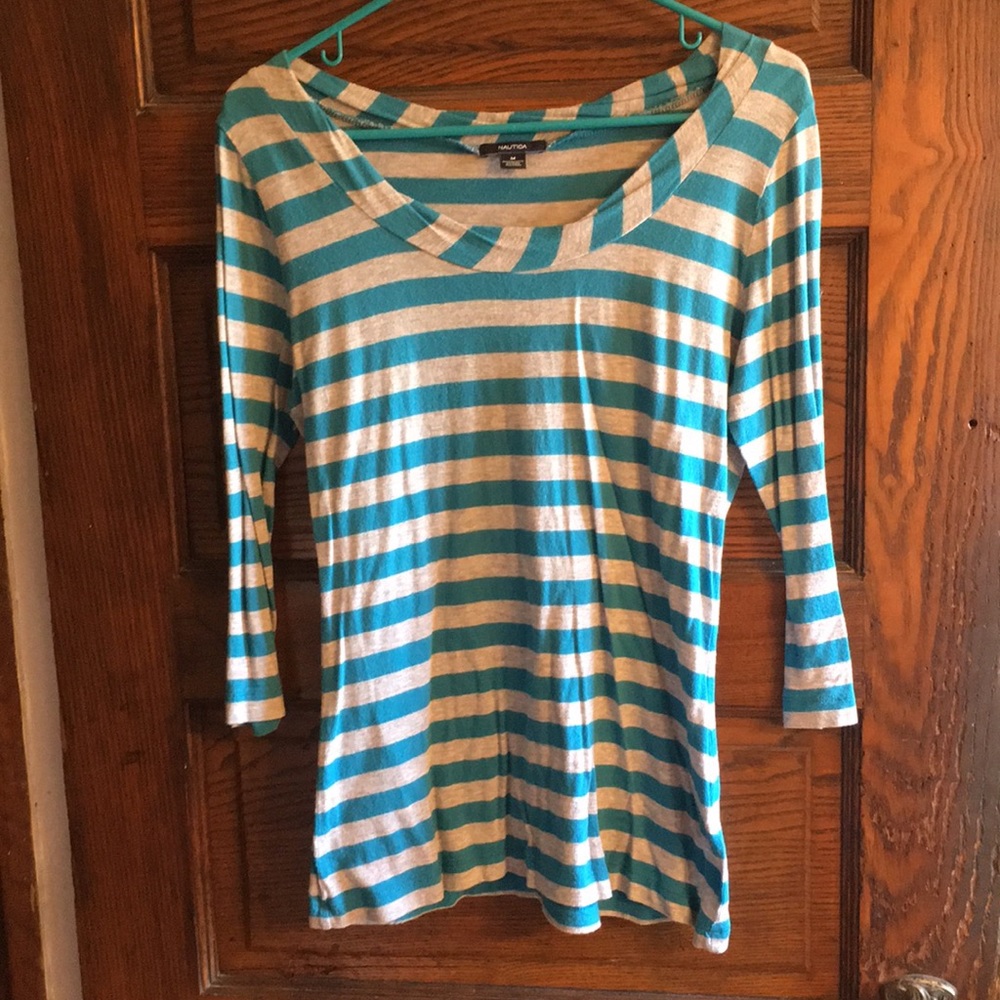 Nautica Quarter LengthSleeve Shirt
